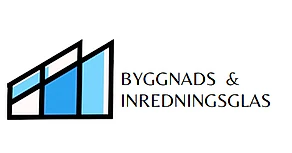 Byggnads & Inredningsglas - Logotyp